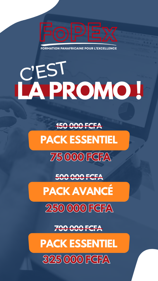 Offre spéciale FoPEx Academy — packs CIA® en promotion